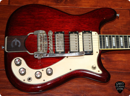 Epiphone Crestwood Deluxe  1964 Cherry Red 