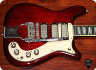 Epiphone Crestwood Deluxe 1964 Cherry Red