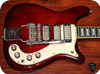 Epiphone Crestwood Deluxe 1964 Cherry Red