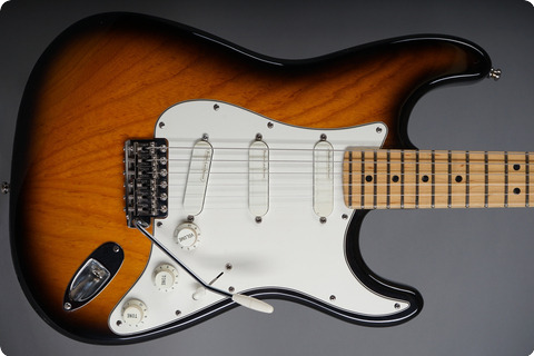 Fender Stratocaster Buddy Guy 1995 2 Tone Sunburst