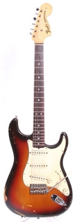 Fender Stratocaster 1969 Sunburst