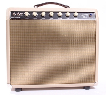 Vintage Sound 35sc Amp 2017 Blond