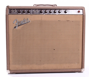 Fender Pro Amp 6g5 A 1962 Brownface