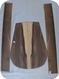 BRAZILIAN ROSEWOOD BACK & SIDES SET 1975-EXOTIC DARK BRAZILIAN ROSEWOOD BACK & SIDES SET 1975-EXOTIC DARK