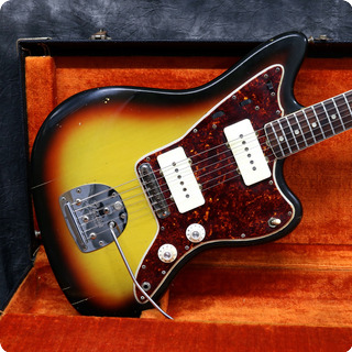 Fender Jazzmaster 1966 Sunburst