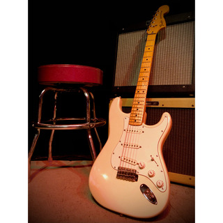 Fender Stratocaster 1977 Olympic White 