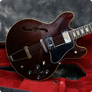 Gibson Es 335td 1979 Wine Red