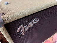 Fender Showman Speaker Cabinet Rare 1x15 Speaker 1962 White