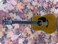 C. F. Martin Co D28 Brazilian Rosewood 1969 Natural