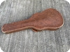 Gibson -  ES , Original Brown Case  1958 Brown