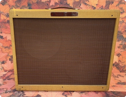 Fender Tweed Twin Ex Alan Rogan Collection 2010 Tweed