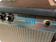 Fender Bandmaster Reverb Head Ex Alan Rogan Collection Ex THE WHO 1970 Black