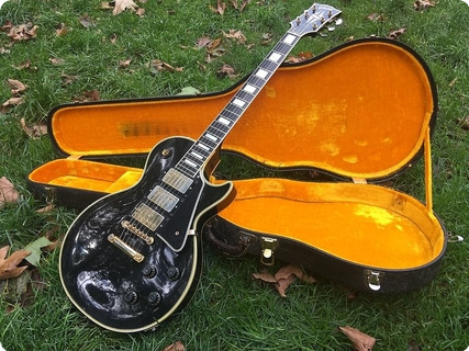 Gibson Les Paul Custom Black Beauty Collector Grade 1960 Ebony