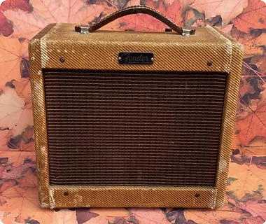 Fender Tweed Champ Ex Alan Rogan Collection 1960 Tweed