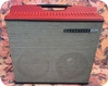 Magnatone 2x12 Extension Cabinet RARE Ex Alan Rogan Collection 1960-Black Sparkle