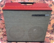 Magnatone-2x12 Extension Cabinet RARE Ex Alan Rogan Collection-1960-Black Sparkle