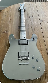 Veleno Aluminium Guitar Ex The Cars Serial No 27 1972 Sliver