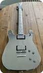 Veleno Aluminium Guitar Ex THE CARS Serial No 27 1972 Sliver