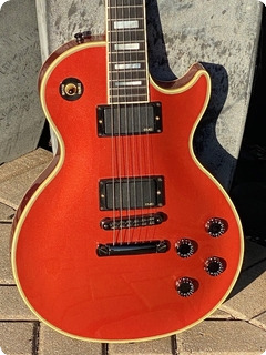 Gibson Les Paul Custom Showcase Edition  1988 Ruby Red Metallic 