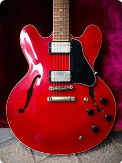 Gibson Es335 Dot Collector Condition 1995 Cherry Red