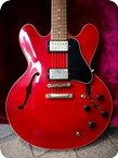 Gibson ES335 Dot Collector Condition 1995 Cherry Red