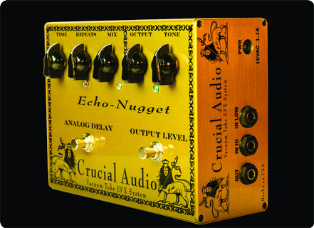 Crucial Audio Echo Nugget 2021 Yellow/gold