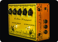 Crucial Audio Echo Nugget 2021 YellowGold