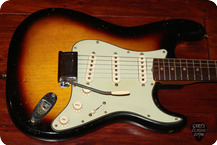 Fender Stratocaster 1963 Sunburst