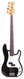 Squier Japan Precision Bass Silver Series 1993-Black