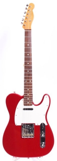 Fender Muddy Waters Custom Telecaster 2001 Candy Apple Red