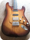 Lewis Trower Custom Strat HSS 2020-Burst 