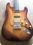 Lewis Trower Custom Strat HSS 2020 Burst 