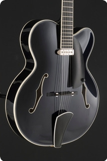 Wout Bosma Modern 17 2001 Cucciani Jazz Guitar 2001 Midnight Blue