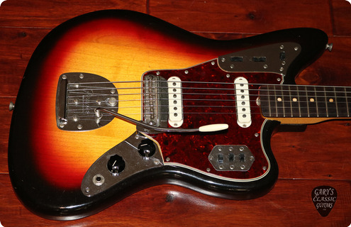 Fender Jaguar 1964 Sunburst