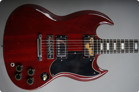 Gibson Sg Standard 1974 Cherry