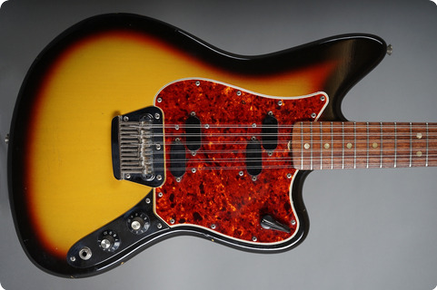 Fender Electric Xii 1966 3 Tone Sunburst