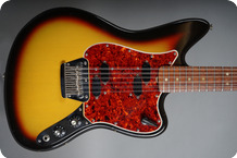 Fender Electric XII 1966 3 tone Sunburst