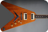 Dean USA Flying V 1982-Natural Mahogany