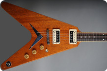 Dean USA Flying V 1982 Natural Mahogany