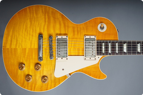 Gibson Les Paul 1959 Collector's Choice #26 Whitford Burst 2014 Lemon Burst