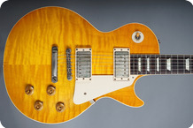 Gibson Les Paul 1959 Collectors Choice 26 Whitford Burst 2014 Lemon Burst