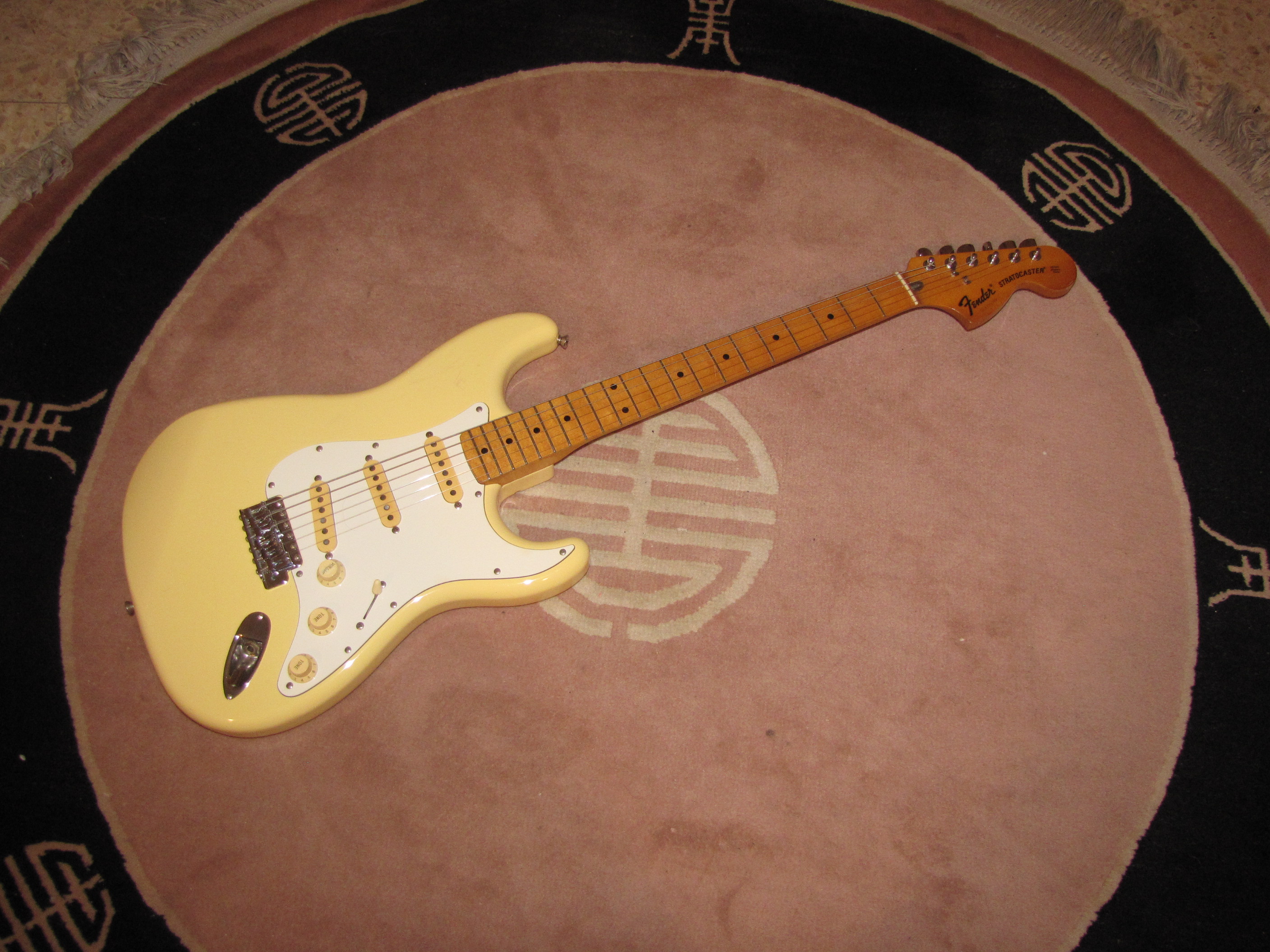 Fender Stratocaster MIJ 1984 Olympic White Guitar For Sale Fender Stratocaster MIJ 1984 Olympic White Guitar For Sale