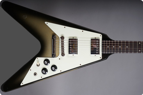 Gibson Flying V 1980 Silverburst