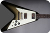 Gibson Flying V 1980-Silverburst