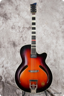 Hoyer Solist Sunburst