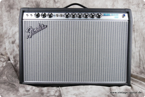 Fender 68 Custom Deluxe Reverb 2016 Black