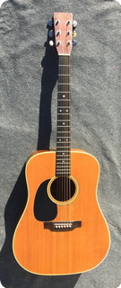 Martin D 28 Lefty 1970 Natural