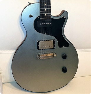 Nik Huber Guitars Krautster Ii 2019 Ice Blue Metallic