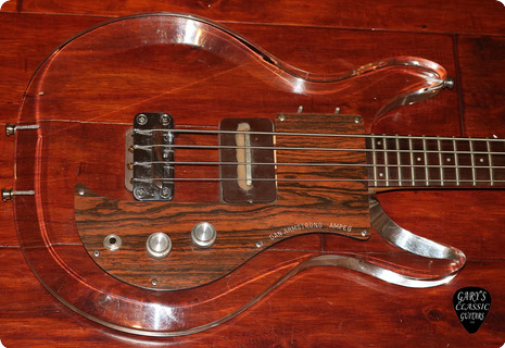 Ampeg Guitars Dan Armstrong 1970 See Through