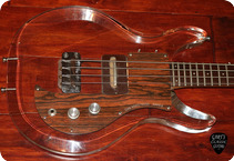 Ampeg Guitars Dan Armstrong 1970 See Through